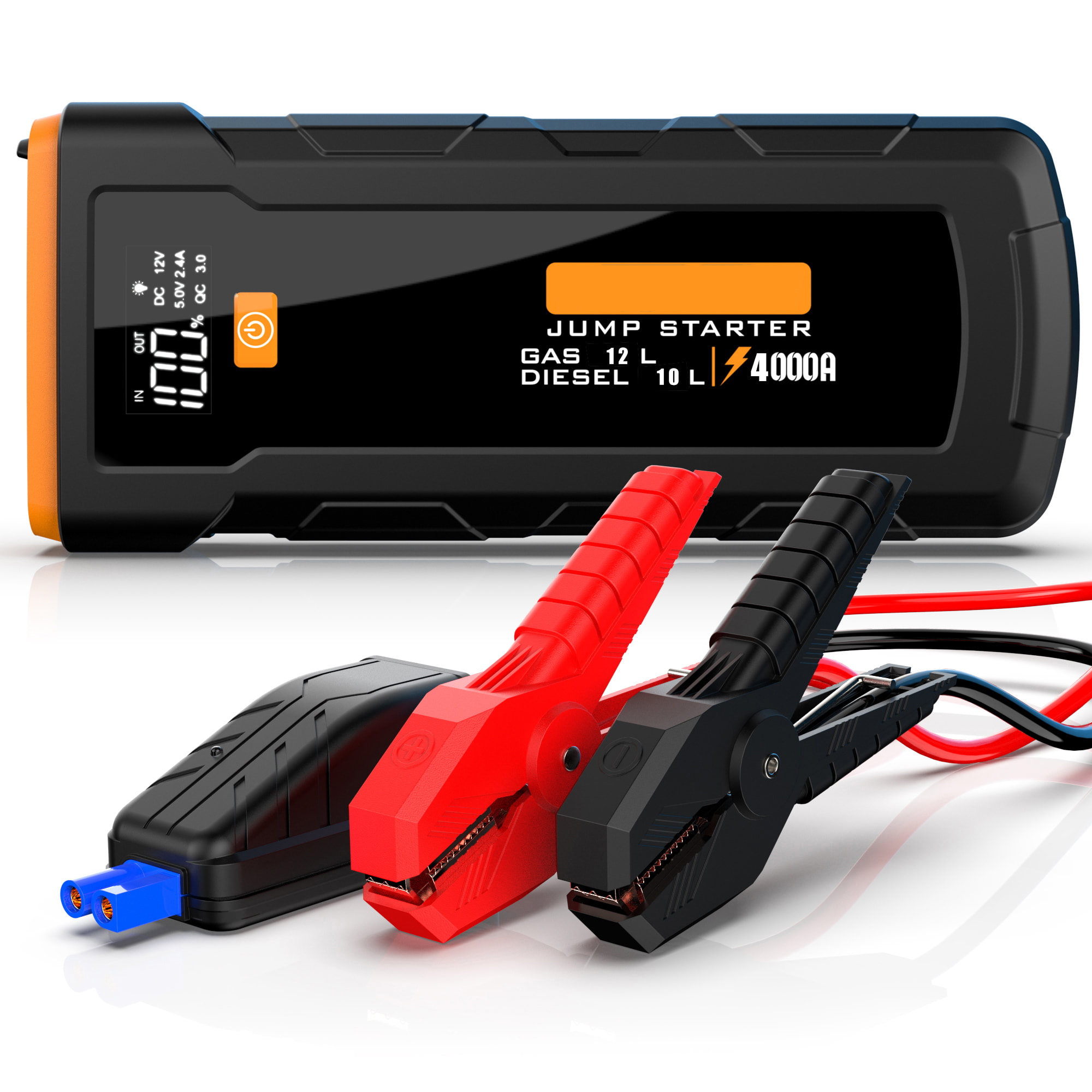 Tacklife Car Jump Starters in Car Battery Chargers and Jump